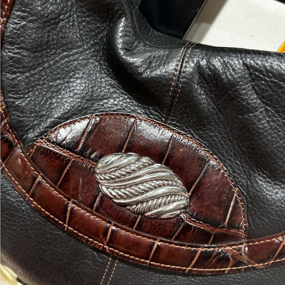 Brighton leather Crossbody in Sloulder bag long 30” 23 (12❎13) - Picture 10 of 16